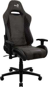 Игровое кресло AeroCool BARON Iron Black [4710562751161]