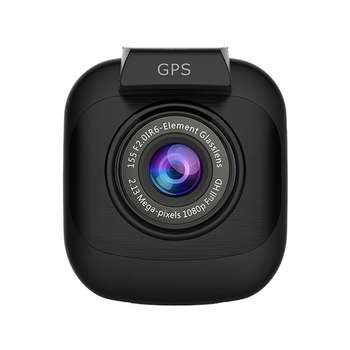 Автомобильный видеорегистратор SHO-ME UHD 710 GPS/GLONASS черный 2.13Mpix 1080x1920 1080p 130гр. GPS GP5168
