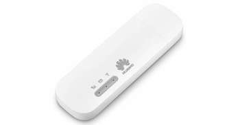 Модем Huawei 4G E8372 USB Wi-Fi +Router внешний белый