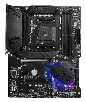 Материнская плата MSI MPG B550 GAMING PLUS Soc-AM4 AMD B550 4xDDR4 ATX AC`97 8ch GbLAN RAID+HDMI+DP