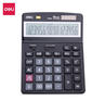 Калькулятор DELI настольный E39259 черный 16-разр.