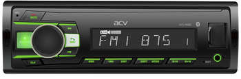 Автомагнитола ACV AVS-918BG 1DIN 4x50Вт v4.0