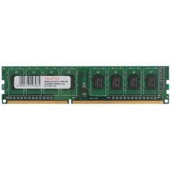 Оперативная память Qumo DDR3 DIMM 4GB 11L 1.35V