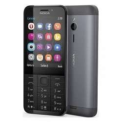 Смартфон Nokia 230 DS Black Silver [A00026971]