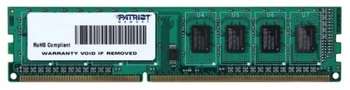 Оперативная память Patriot DDR3 DIMM 4GB  1333MHz PSD34G133381