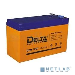 Аккумулятор для ИБП Delta DTM 1207 свинцово- кислотный аккумулятор