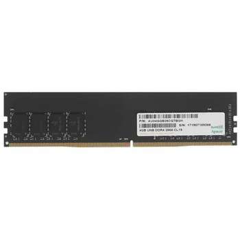 Оперативная память APACER DDR4 DIMM 4GB EL.04G2V.KNH PC4-21300, 2666MHz