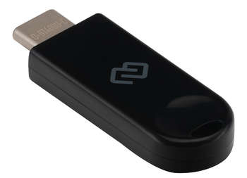 Контроллер Digma Адаптер USB Type-C D-BT400U-C BT4.0+EDR class 1.5 20м черный