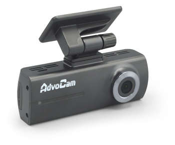 Автомобильный видеорегистратор Advocam Видеорегистратор W101 черный 2Mpix 1080x1920 1080p 130гр. Hisilicon Hi3516E