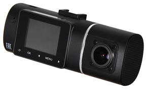 Автомобильный видеорегистратор Digma Видеорегистратор FreeDrive 212 NIGHT FHD черный 2Mpix 1080x1920 1080p 160гр. JL5601