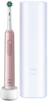 Зубная щетка Oral-B электрическая Pro 3/D505.513.3X розовый