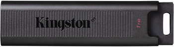 Flash-носитель Kingston Флеш Диск 1Tb DataTraveler Type-C Max DTMAX/1TB USB3.2 черный