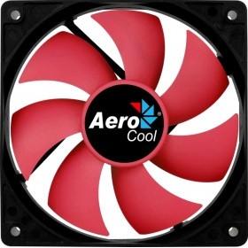 Кулер AeroCool Fan Force 12   120mm/ 4pin/ Red blade