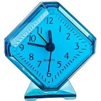 Акустическая система Perfeo Quartz часы-будильник "PF-TC-002", ромб. 7,5*8,5 см, синие
