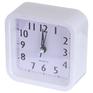 Акустическая система Perfeo Quartz часы-будильник "PF-TC-019", квадратные 10*10 см, белые