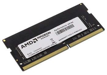 Оперативная память AMD Память DDR4 4Gb 2400MHz R744G2400S1S-U Radeon R7 Performance Series RTL PC4-19200 CL16 SO-DIMM 260-pin 1.2В Ret
