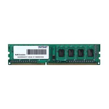 Оперативная память Patriot Модуль памяти DIMM 4GB PC12800 DDR3 PSD34G160081 PATRIOT