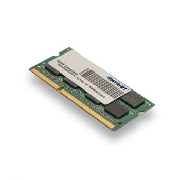 Оперативная память Patriot Модуль памяти для ноутбука SODIMM 4GB PC12800 DDR3 PSD34G1600L2S PATRIOT