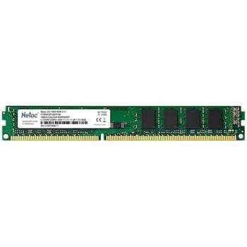 Оперативная память Netac Память DIMM DDR3 8Gb PC12800 1600MHz CL11 1.5V