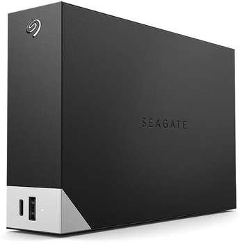 Внешний накопитель Seagate Жесткий диск USB 3.0 10Tb STLC10000400 One Touch 3.5" черный USB 3.0 type C