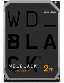 Жесткий диск HDD SATA-III 2Tb WD2003FZEX Black 64Mb 3.5"