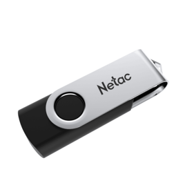 Flash-носитель Netac Флеш-накопитель U505 USB 2.0 Flash Drive 16GB, ABS+Metal housing NT03U505N-016G-20BK
