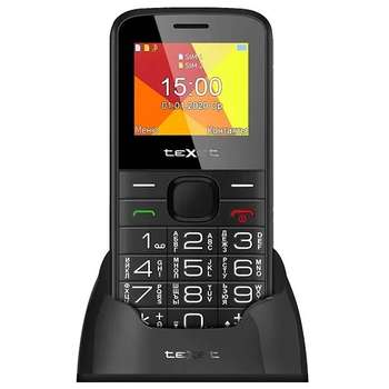 Смартфон TEXET TM-B201 мобильный телефон цвет черный