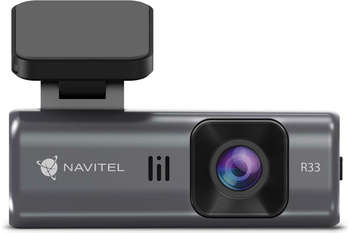 Автомобильный видеорегистратор NAVITEL Видеорегистратор R33 черный 1080x1920 1080p 124гр. MSTAR SSC333