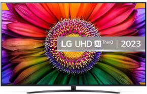 Телевизор LG LED 75" 75UR81006LJ.ARUB черный 4K Ultra HD 50Hz DVB-T DVB-T2 DVB-C DVB-S DVB-S2 USB WiFi Smart TV
