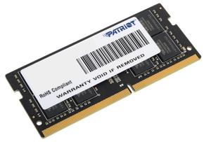 Оперативная память Patriot Модуль памяти для ноутбука SODIMM 16GB PC25600 DDR4 PSD416G32002S PATRIOT