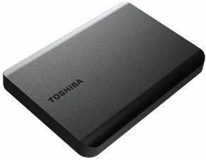 Внешний накопитель Toshiba Жесткий диск USB 3.0 2Tb HDTB520EK3AA Canvio Basics 2.5" черный