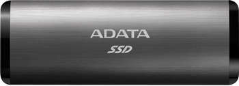 Внешний накопитель A-DATA Накопитель SSD USB-C 2Tb ASE760-2TU32G2-CTI SE760 1.8" серый