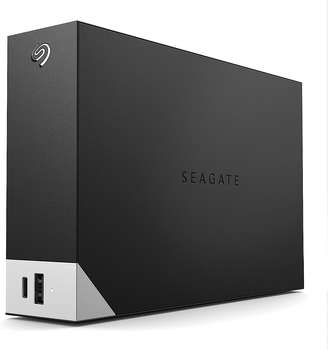 Внешний накопитель Seagate Жесткий диск USB 3.0 6Tb STLC6000400 One Touch 3.5" черный USB 3.0 type C