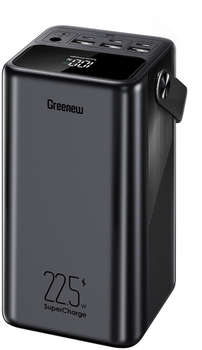 Аксессуар для планшета Itel Мобильный аккумулятор Maxpower 600PF 60000mAh 5A черный