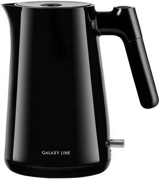 Чайник/Термопот GALAXY LINE Чайник электрический GL 0336 1л. 2200Вт черный корпус: пластик