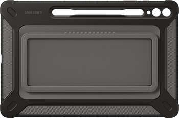 Аксессуар для планшета Samsung Чехол-крышка для Galaxy Tab S9+ Outdoor Cover поликарбонат титан