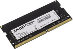 Оперативная память AMD Память DDR4 4GB 3200MHz R944G3206S1S-U R9 RTL PC4-25600 CL22 SO-DIMM 260-pin 1.2В Ret