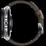 Умный гаджет Xiaomi Смарт-часы Watch 2 Pro - Bluetooth® Silver Case with Brown Leather Strap M2234W1  X47008