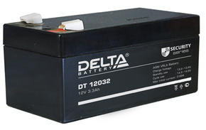 Аккумулятор для ИБП Delta Батарея для ИБП DT 12032 12В 3.3Ач