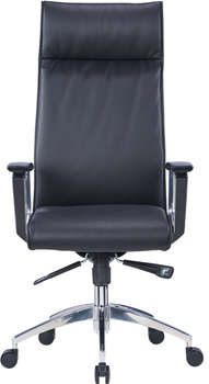 Кресло, стул CACTUS Кресло руководителя CS-LBK-BARSELONA кожа крестов. алюминий