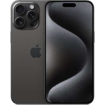 Смартфон Apple iPhone 15 Pro Max 512GB Black Titanium [MU6U3J/A]
