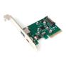 Бокс для HDD Gembird Контроллер USB SPCR-02 PCI-express, порты: 2 внешн. USB 3.1 Type-C и Type-A
