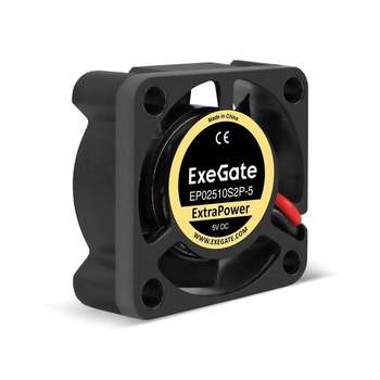 Кулер EXEGATE EX295188RUS Вентилятор 5В DC ExtraPower EP02510S2P-5