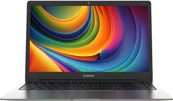 Ноутбук Digma EVE P4850 Pentium N5030 8Gb SSD256Gb Intel UHD Graphics 605 14" IPS FHD