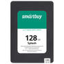 Внешний накопитель SMARTBUY Твердотельный накопитель SSD Splash 128GB, 2,5", SATA III, черный, SBSSD-128GT-MX902-25S3