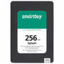 Внешний накопитель SMARTBUY Твердотельный накопитель SSD Splash 256GB, 2,5", SATA III, черный, SBSSD-256GT-MX902-25S3
