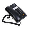 Офисная телефония RITMIX Телефон RT-330 black, быстрый набор 3 номеров, мелодия удержания, черный, 15118350