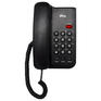 Офисная телефония RITMIX Телефон RT-311 black, световая индикация звонка, тональный/импульсный режим, повтор, черный, 80002231