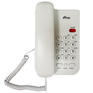 Офисная телефония RITMIX Телефон RT-311 white, световая индикация звонка, тональный/импульсный режим, повтор, белый, 80002232
