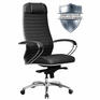 Кресло, стул Метта Кресло офисное "SAMURAI" KL-1.04, экокожа, черное